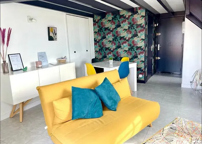 Duplex Vue Апартаменты Руайян